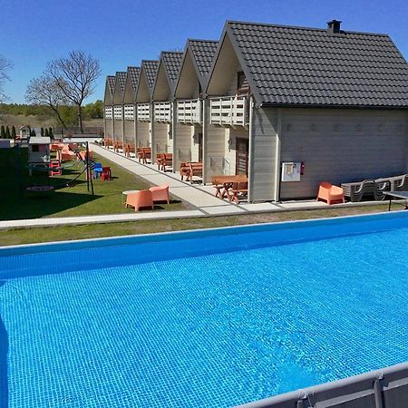 Domki Letniskowe Gala II Grzybowo  Exteriér fotografie