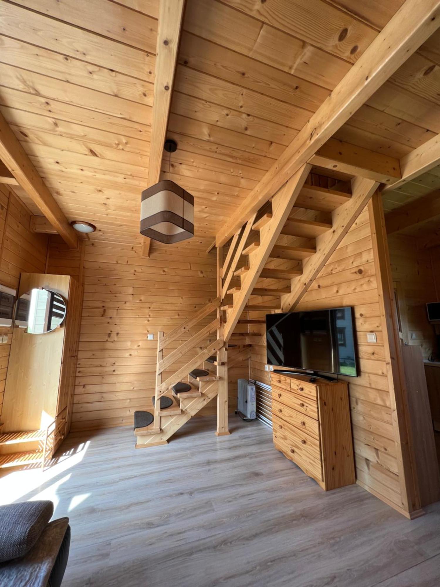 Domki Letniskowe Gala II Grzybowo  Exteriér fotografie