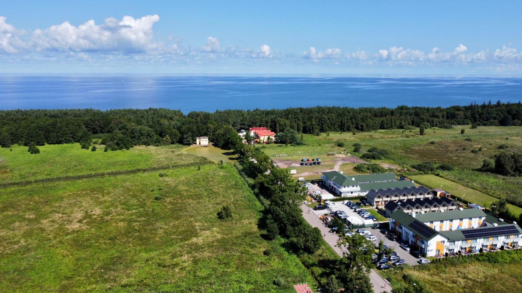 Domki Letniskowe Gala II Grzybowo  Exteriér fotografie