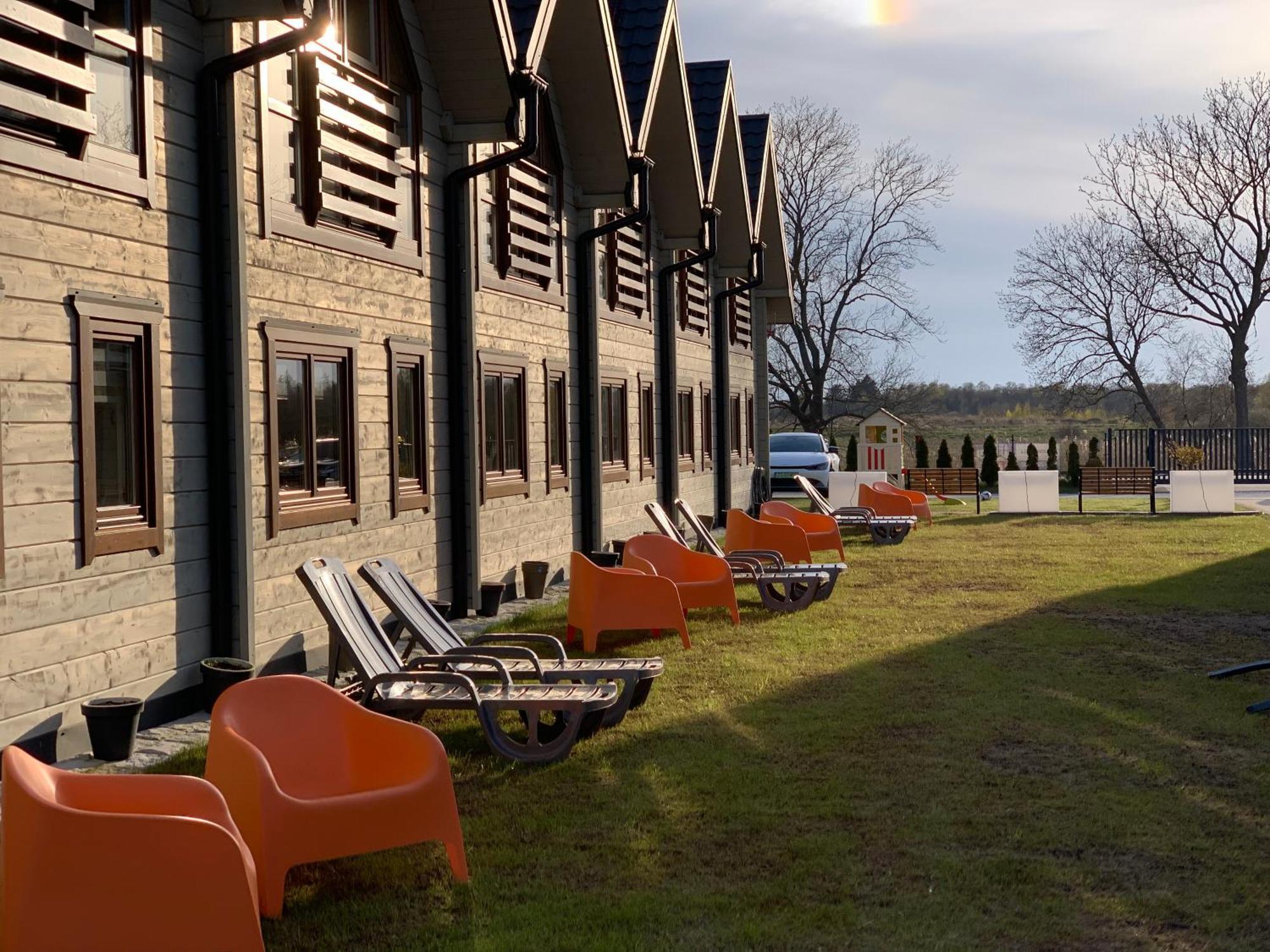 Domki Letniskowe Gala II Grzybowo  Exteriér fotografie