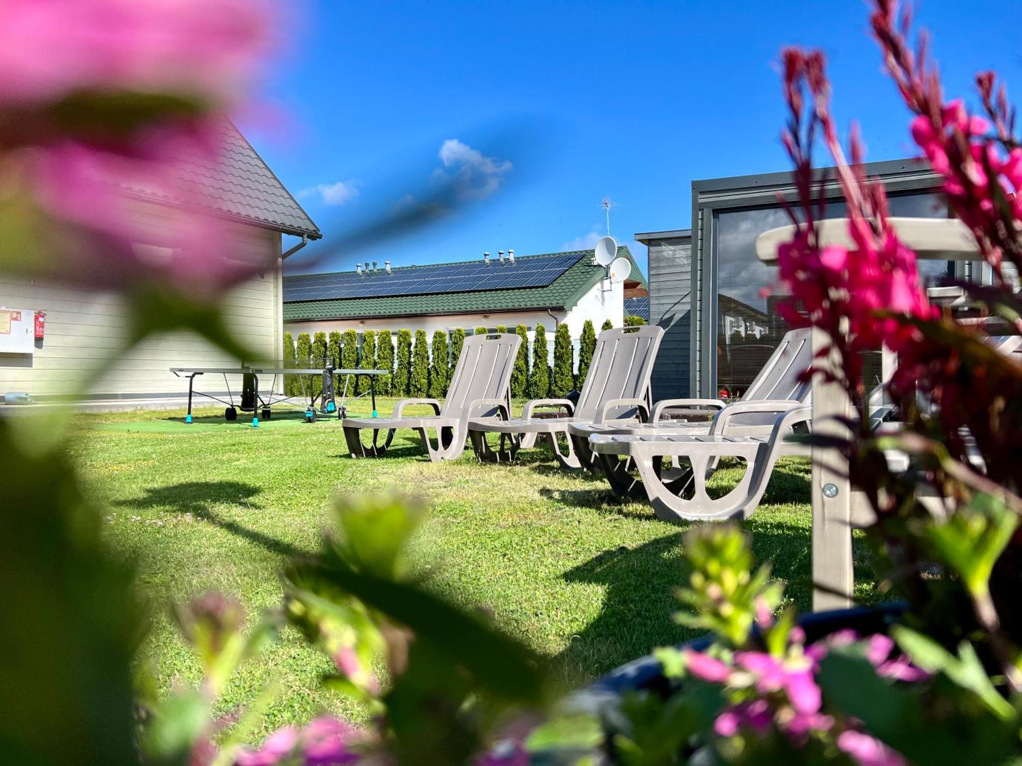 Domki Letniskowe Gala II Grzybowo  Exteriér fotografie