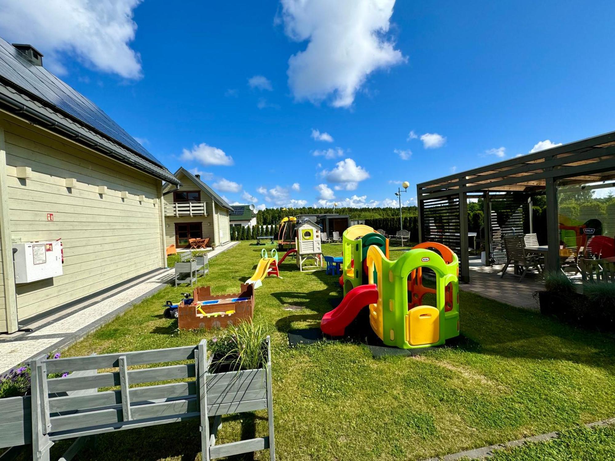 Domki Letniskowe Gala II Grzybowo  Exteriér fotografie