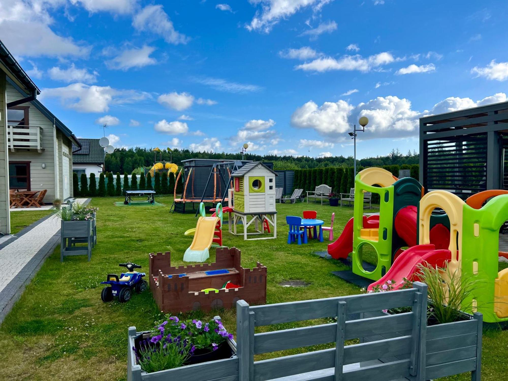 Domki Letniskowe Gala II Grzybowo  Exteriér fotografie