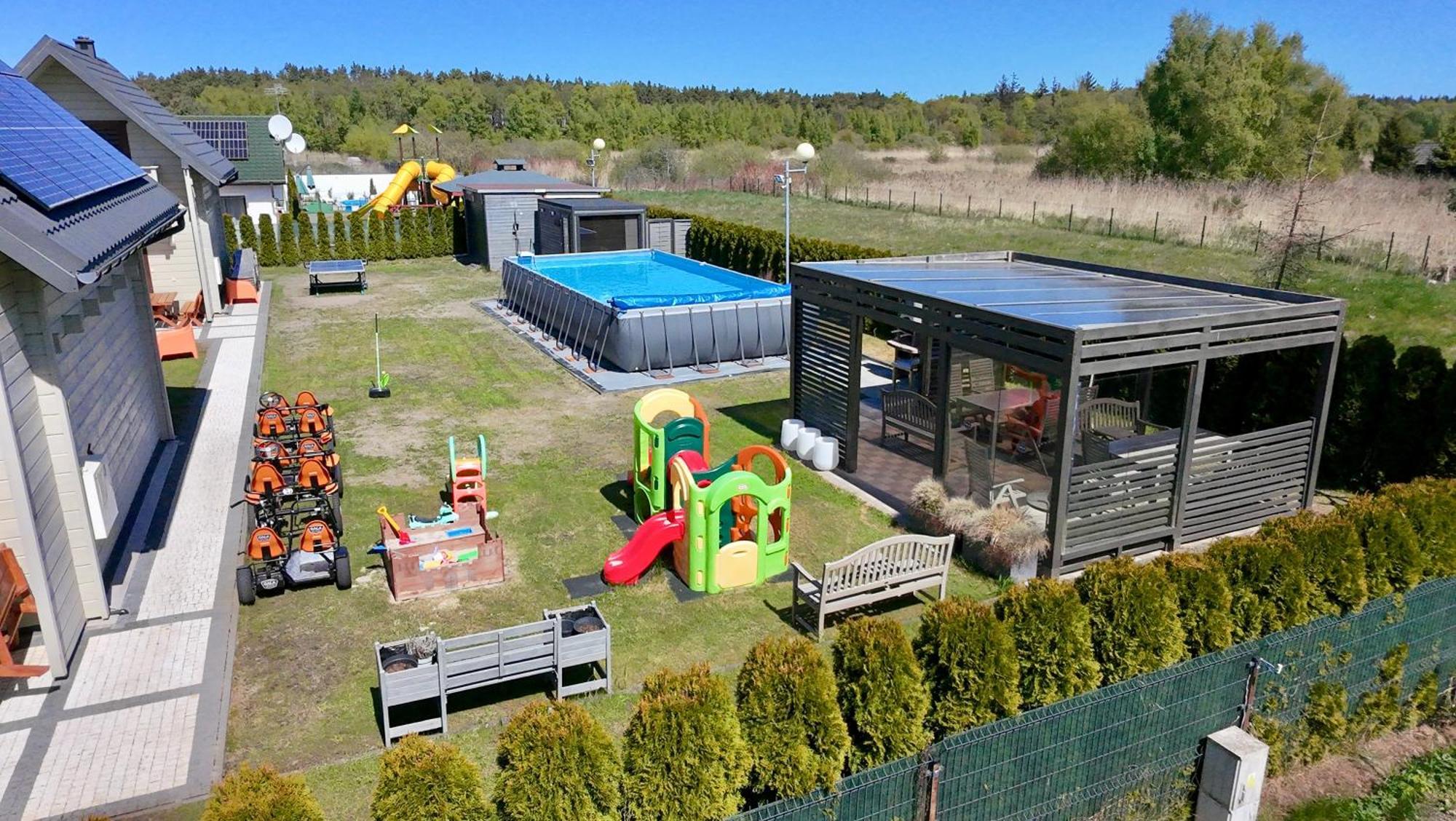 Domki Letniskowe Gala II Grzybowo  Exteriér fotografie