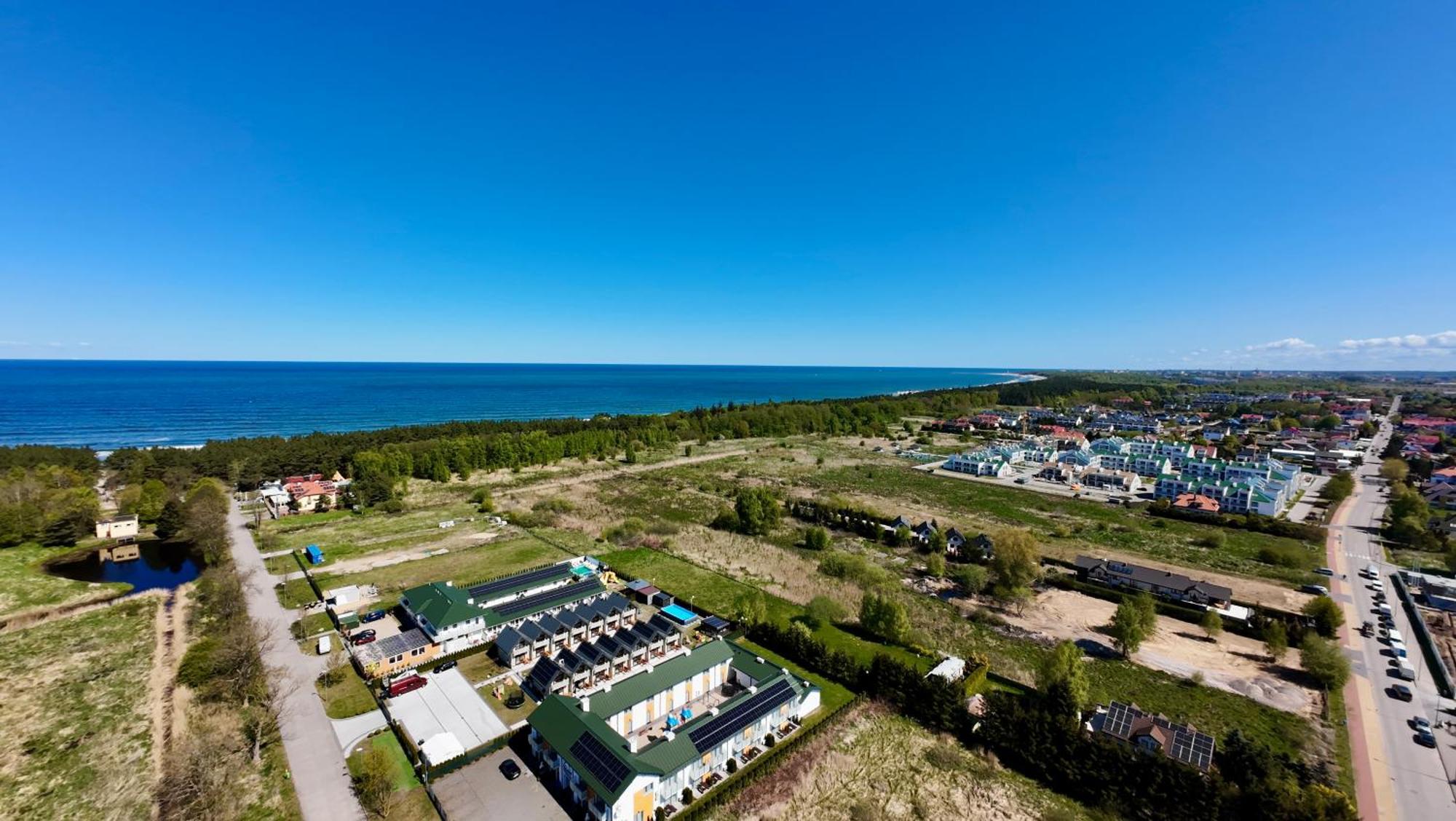Domki Letniskowe Gala II Grzybowo  Exteriér fotografie