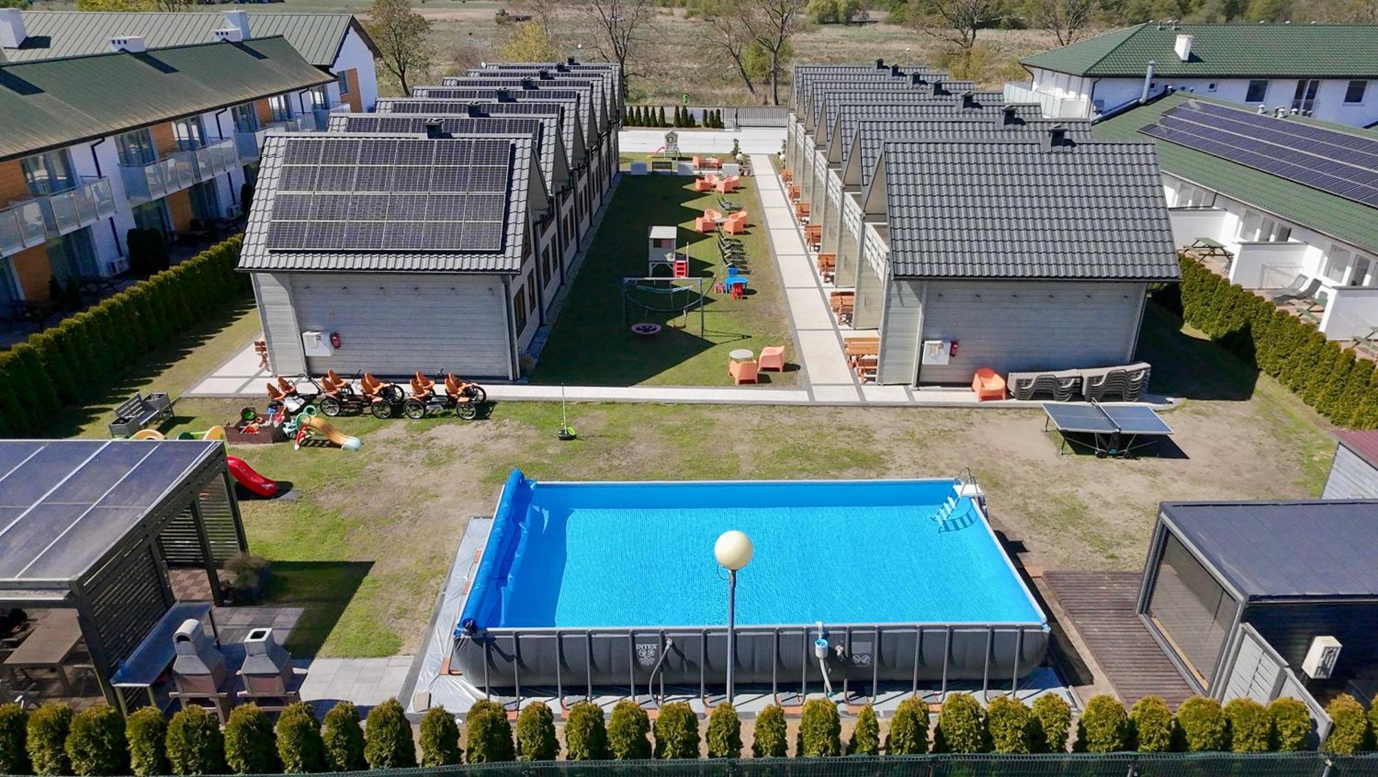 Domki Letniskowe Gala II Grzybowo  Exteriér fotografie